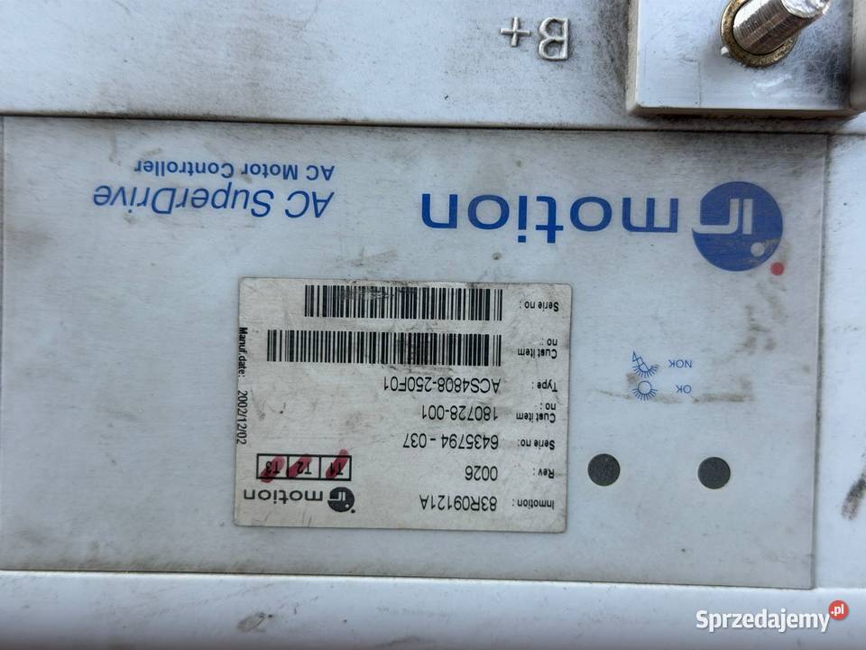 Controller 180728001 IN MOTION 83R09121A Antonie sprzedam