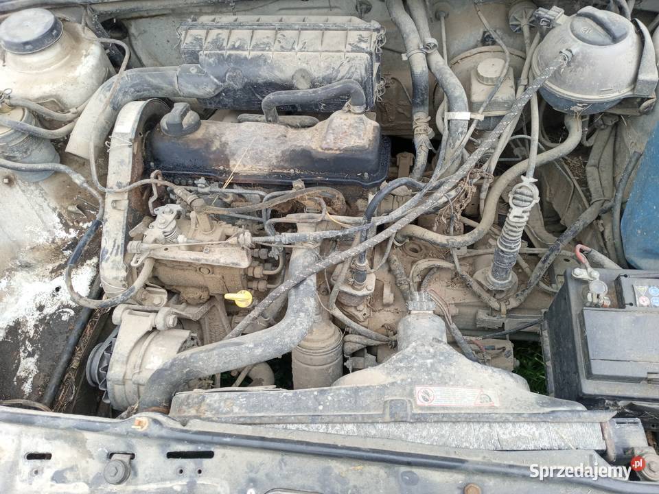 Silnik VW Golf II 16D skrzynia osobowe Siedliska Drugie