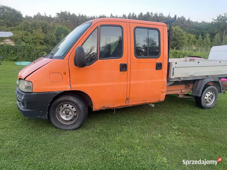 Fiat Ducato 23 2005 Rok produkcji 2005 wielkopolskie Miedzichowo
