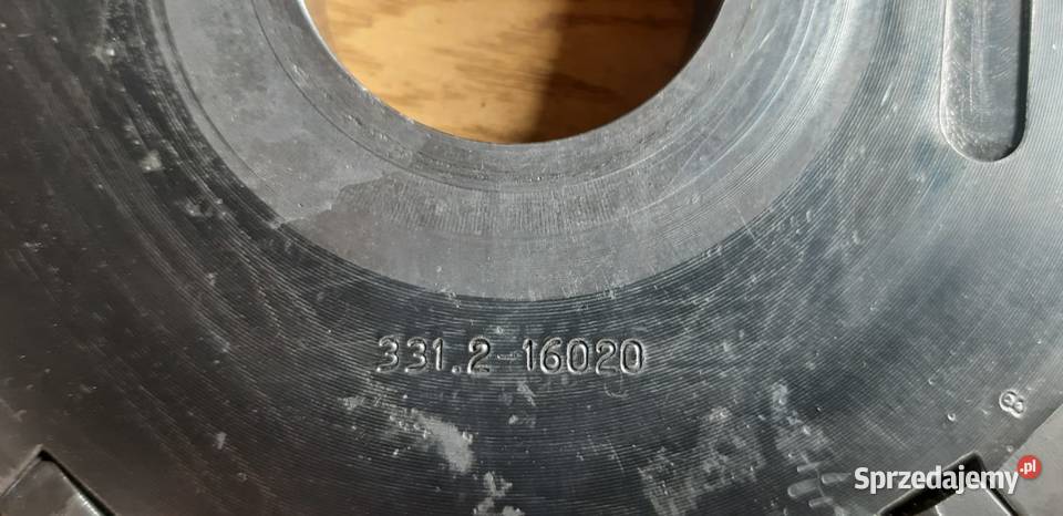 Frez tarczowy na płytki SANDVIK fi 160 FV Czarnożyły