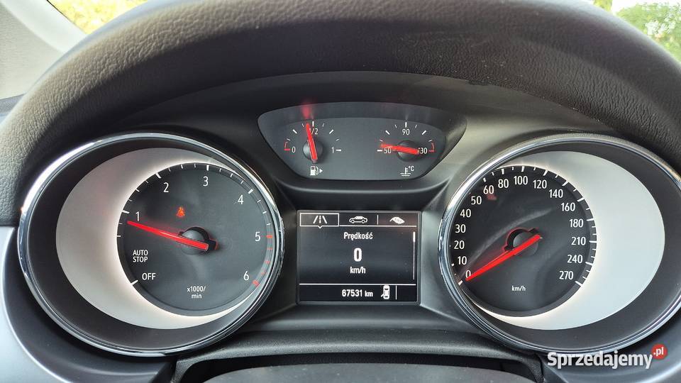 OPEL ASTRA K Ładna Krajowa garażowany Niepołomice