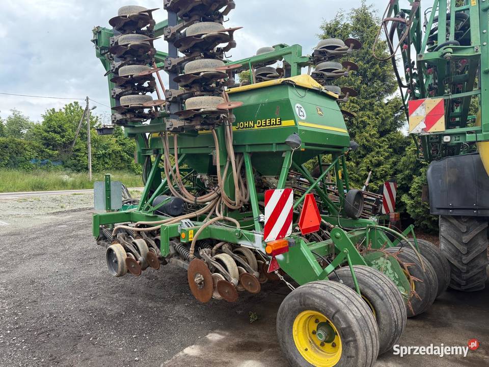 Siewnik Zbożowy John Deere 750A szerokość Siewniki i sadzarki Nowa Ruda sprzedam