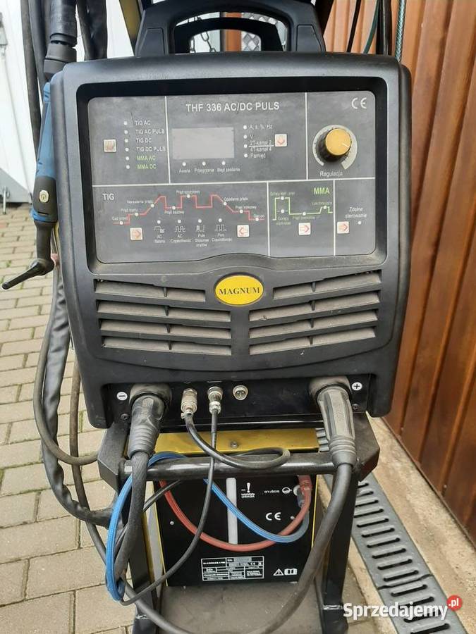 Spawarka Tig Magnum thf 336 acdc puls Szubin