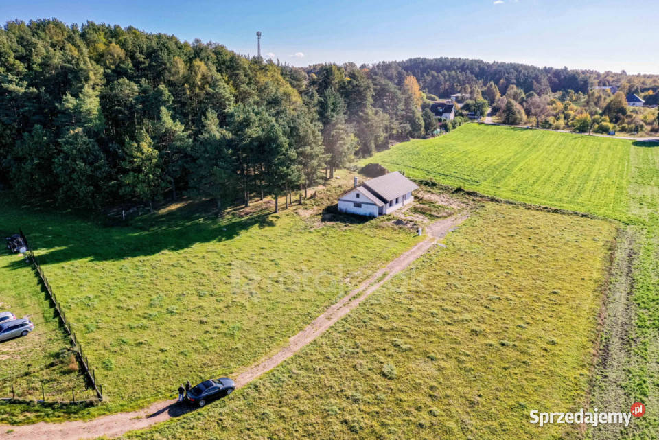 Działka 1108m2 Zbychowo Laurowa
