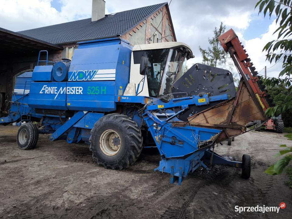 Kombajn MDW ERNTE MAISTER 525 Zbożowe Legnica