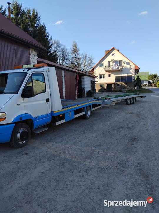 Renault mascot autolweta 35t 120KM Zamość