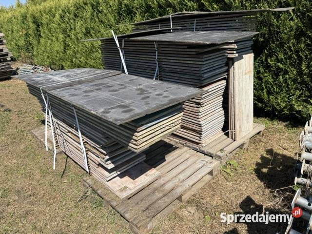 Szalunki Stropowe PERI Kompletny Zestaw 355 Skoczów