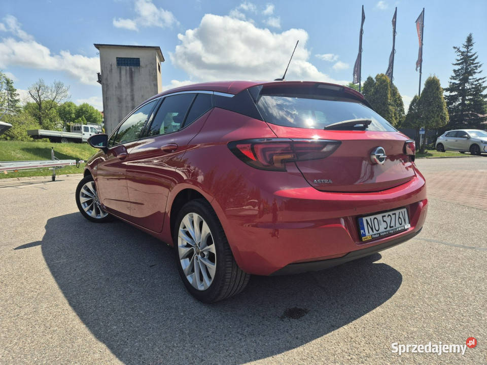 Opel Astra K 20152021 ogranicznik prędkości Astra Giżycko