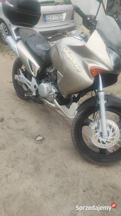 Honda Varadero zachodniopomorskie Kalisz Pomorski