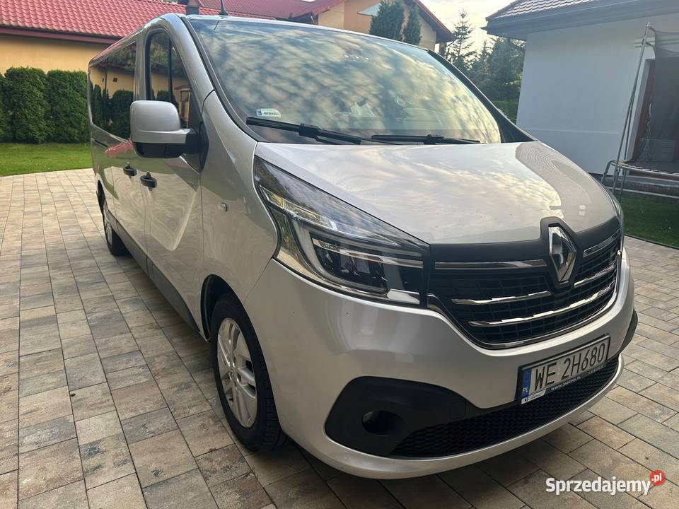 Renault Trafic 2020 diesel automat 8 miejsc Wrząca