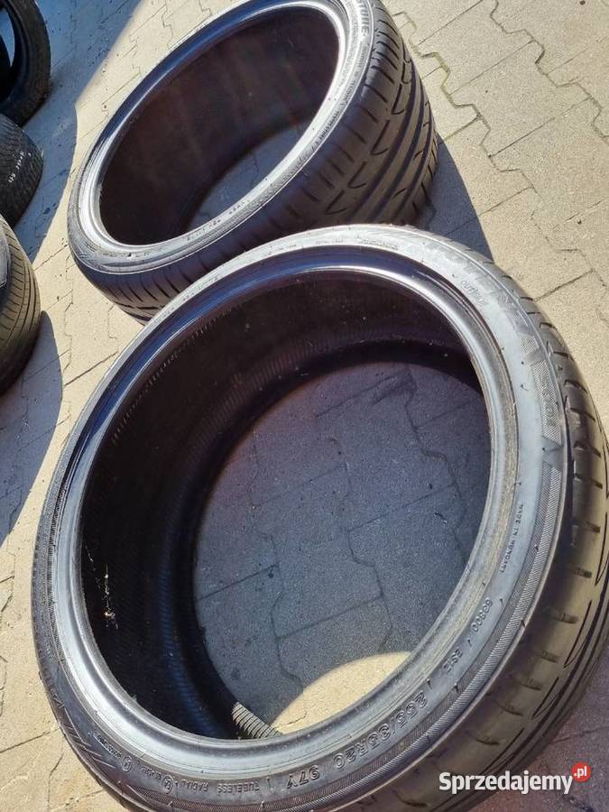 2 Opony 255 35 R20 97Y Bridgestone Potenza S001 małopolskie Skawina sprzedam