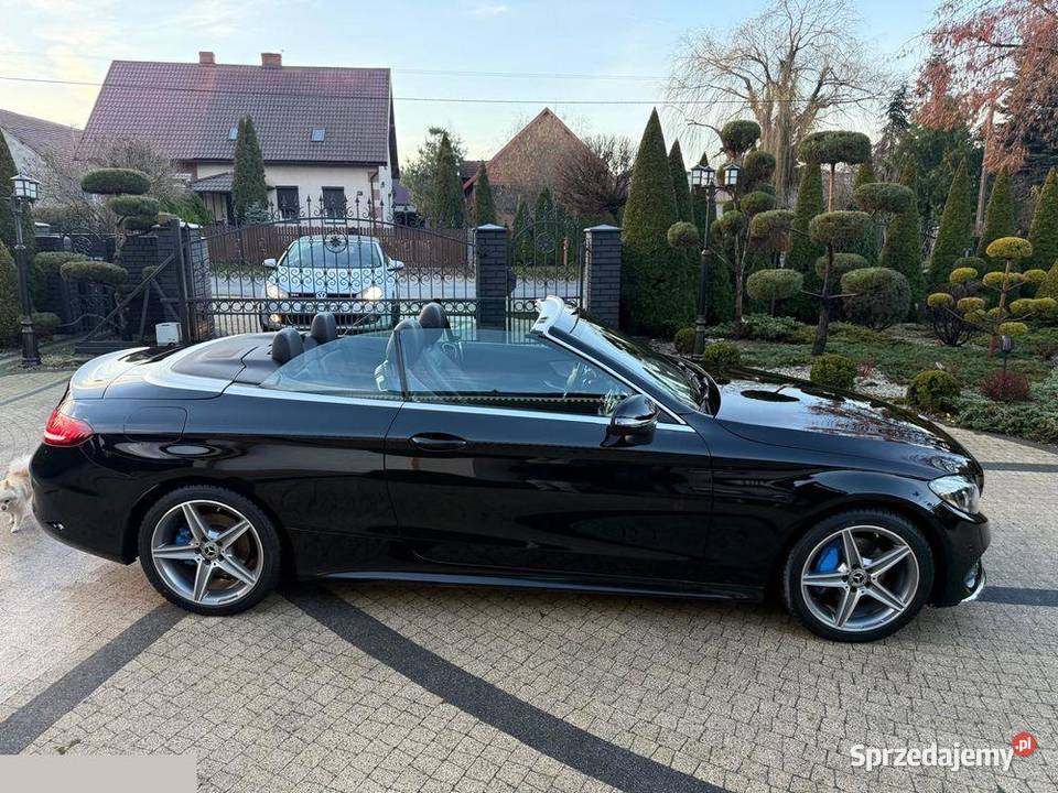 Mercedes C200 9GTRONIC AMG Line 184 2017r wielkopolskie Krotoszyn