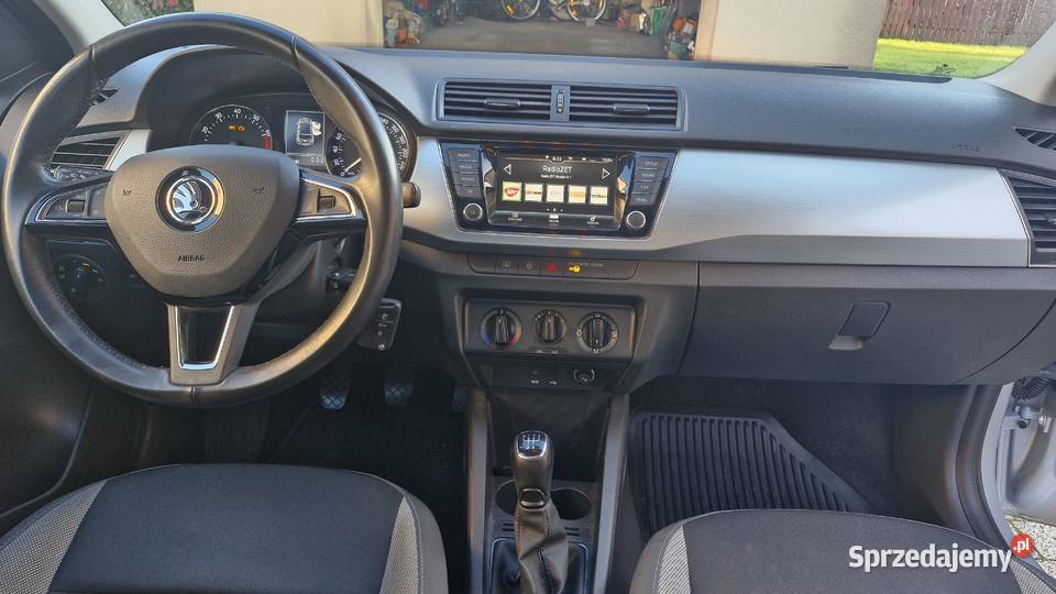 Skoda Fabia III 10 Stan 999ccm b 95 106 przeb VAT marża śląskie Częstochowa