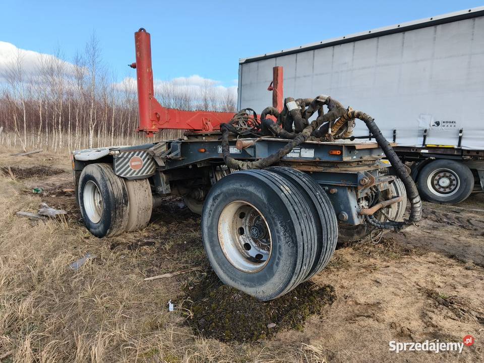 Przyczepa do drewna HUTNER Waleńczów