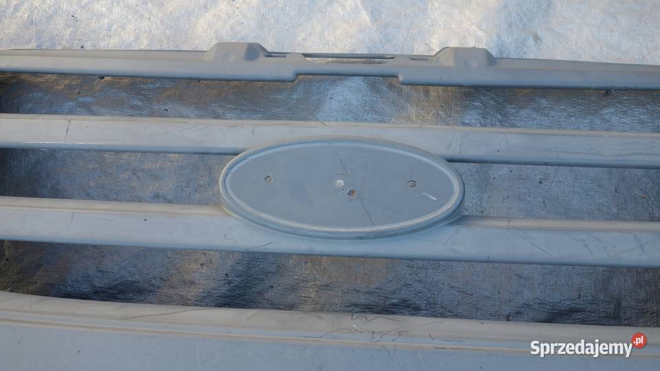 FORD TRANSIT 06 ZDERZAK ATRAPA PRZÓD osobowe Ruda Śląska sprzedam