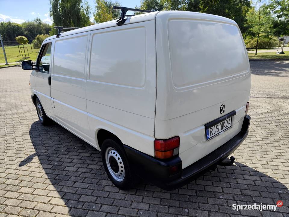 Volkswagren Transporter T4 19 TD 2001 Zadbany 1KM Jasło
