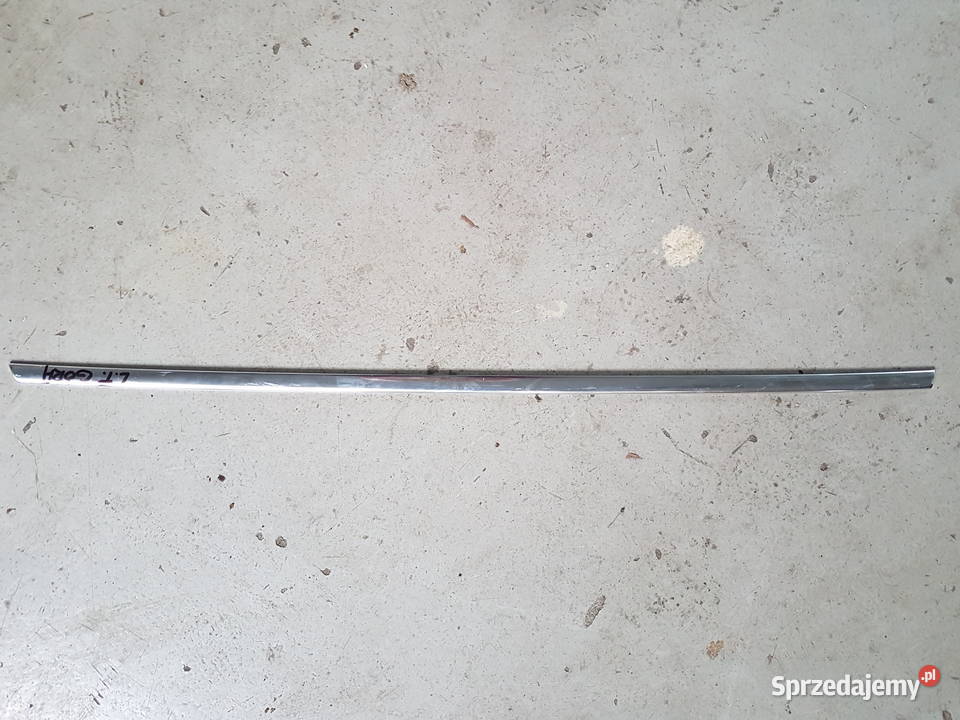 OPEL INSIGNIA KOMBI LISTWA DRZWI CHROM LEWY TYL Turek