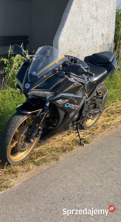 50130 yamasaki Yamaha R3 replika Pozostałe Kowalewo Pomorskie sprzedam