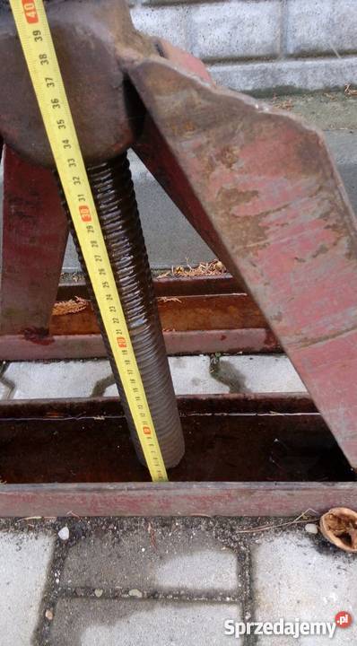 Stojaki kablowe podnośniki bębnów kablowych wielkopolskie