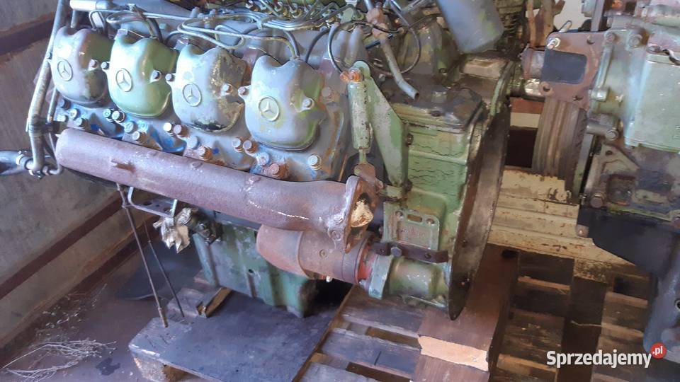 OM442 Silnik om402 om422 Mercedes 1829 1929 2629 Silniki i osprzęt Częstochowa