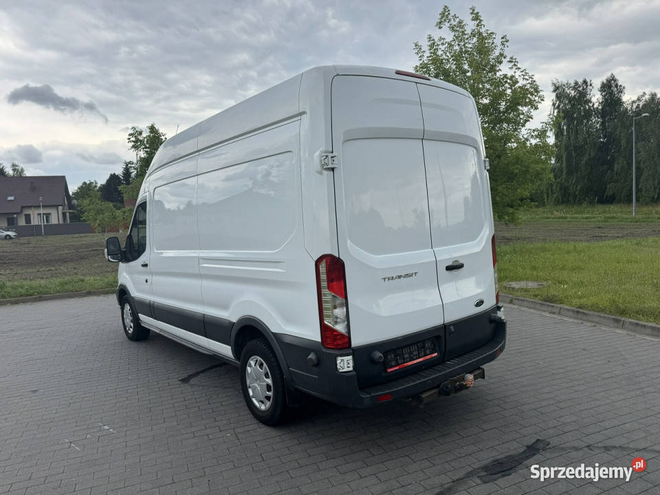 Ford Transit 20 Tdci 170 L2H2 Trend Klima Pdc Rok produkcji 2018 Samochody dostawcze Turek
