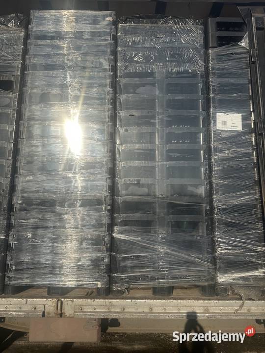 Palety plastikowe PP Magazynowanie