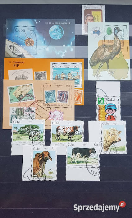 Znaczki pocztowe różne 2 Filatelistyka lubuskie Zielona Góra sprzedam