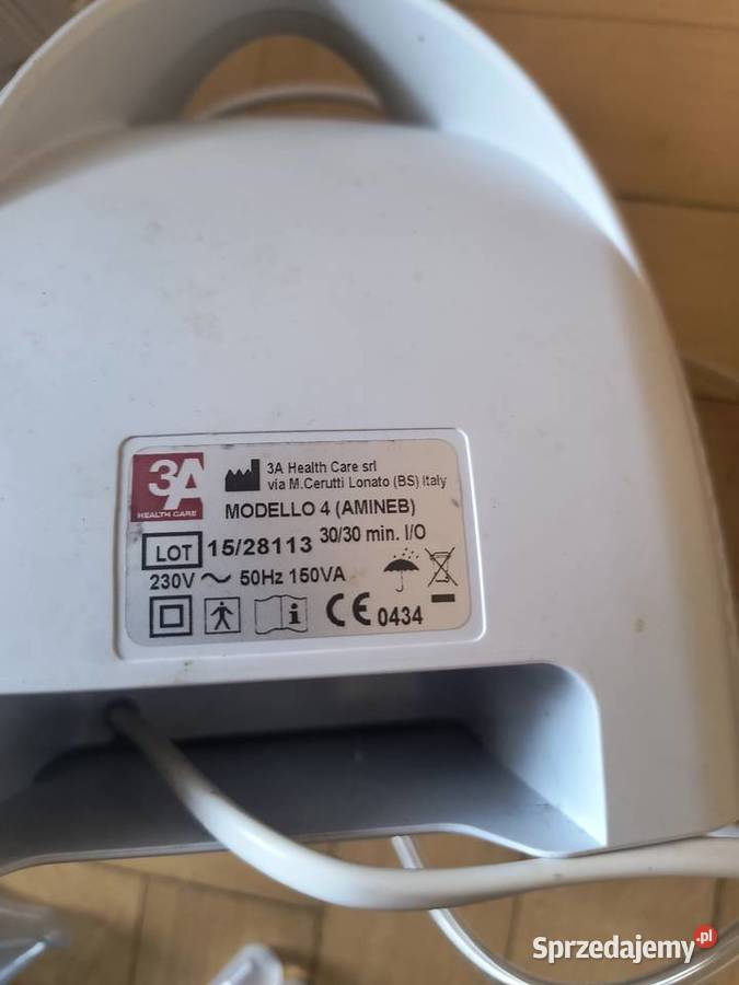 Inhalator nowy nieuzywany małopolskie Kraków