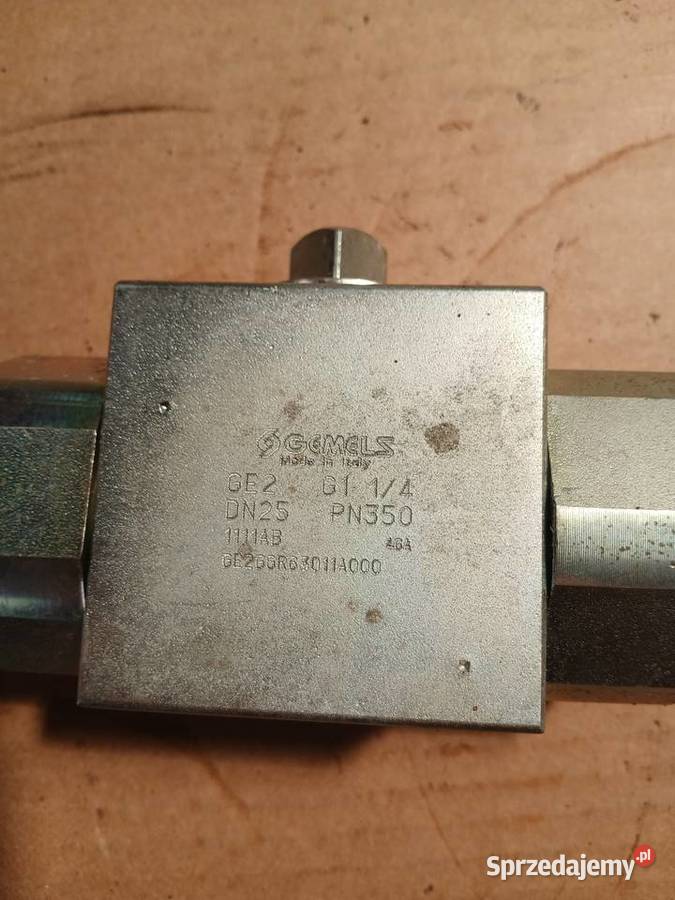 Zawór hydrauliczny GE2G1 15 ciśnienie do 350 bar Łódź sprzedam