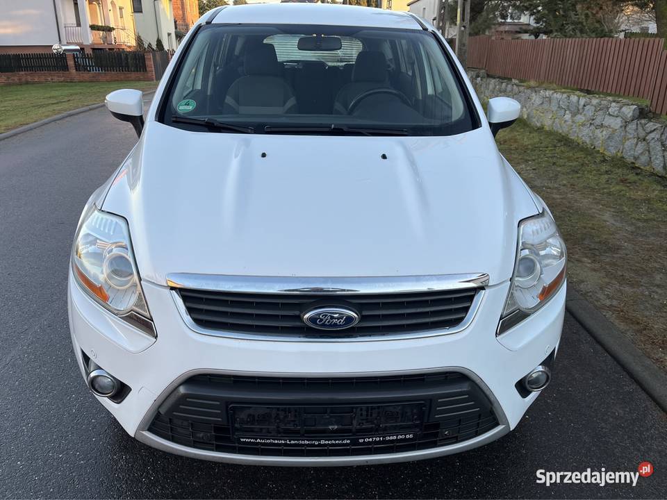 Ford kuga 4x4 SUV Kępno