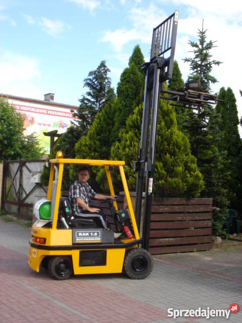 WÓZEK WIDŁOWY RAK 16LPG 1996rmożliwa Wejherowo