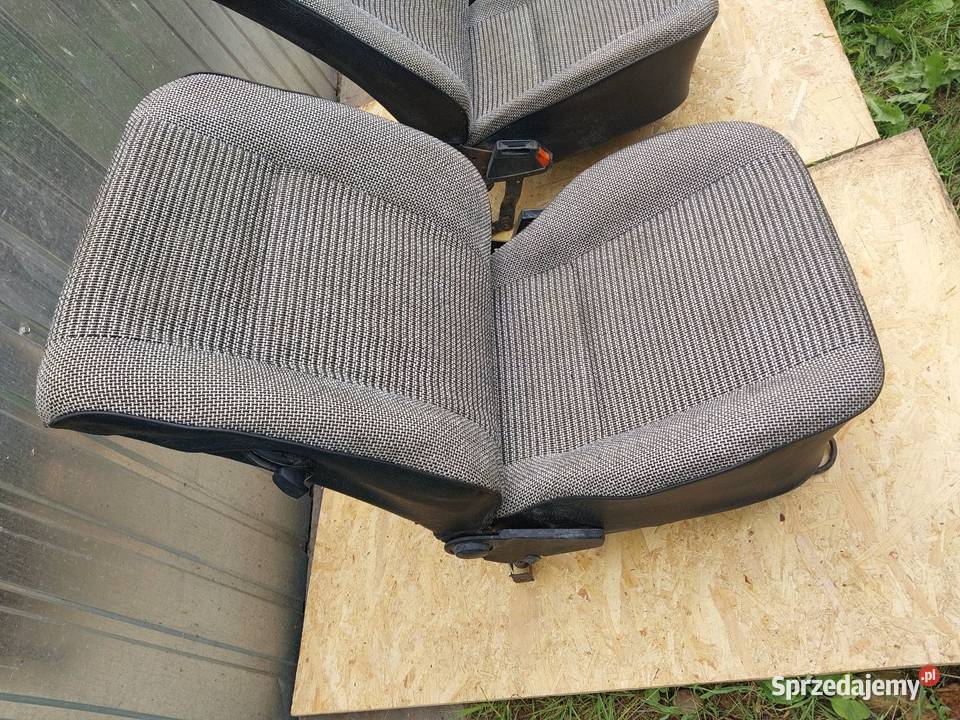 Fotele przód Golf 1 mk1 Wąwolnica