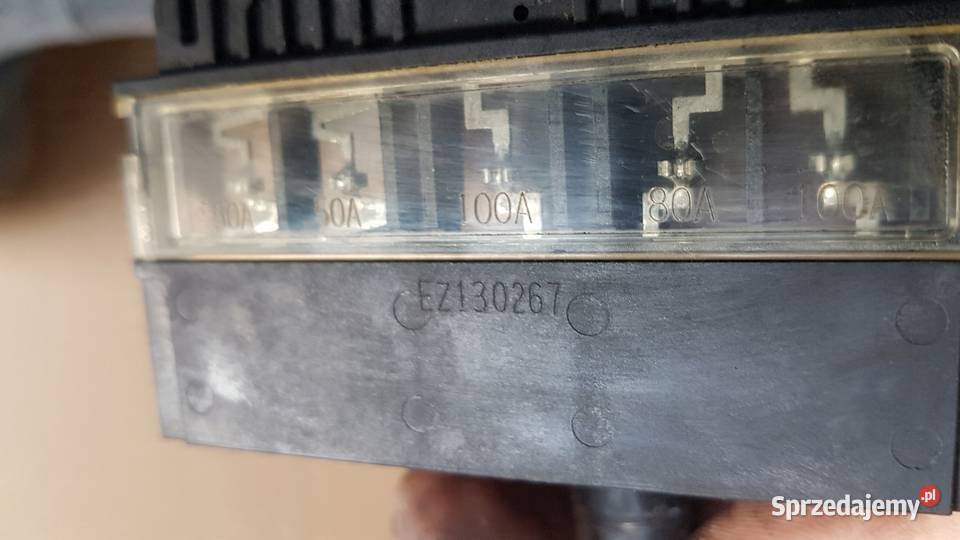 KLEMA AKUMULATORA SUZUKI SX4 SCROSS osobowe wielkopolskie Międzychód sprzedam