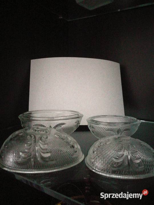 Jajka szklane Ząbkowice komplet