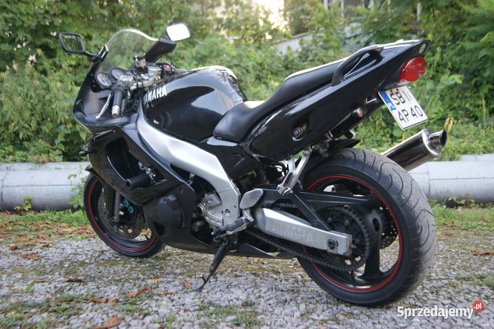Yamaha YZF 600R Thundercat 1997 Yamaha Czechowice-Dziedzice