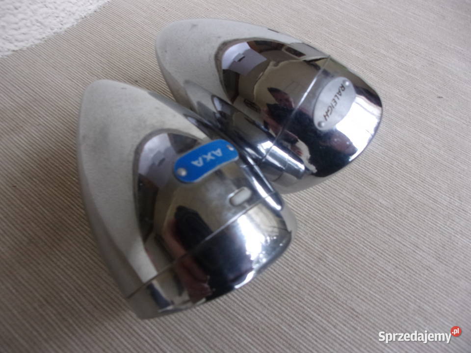 Lampa metalowa chrom do Holendra z 196575r Warszawa