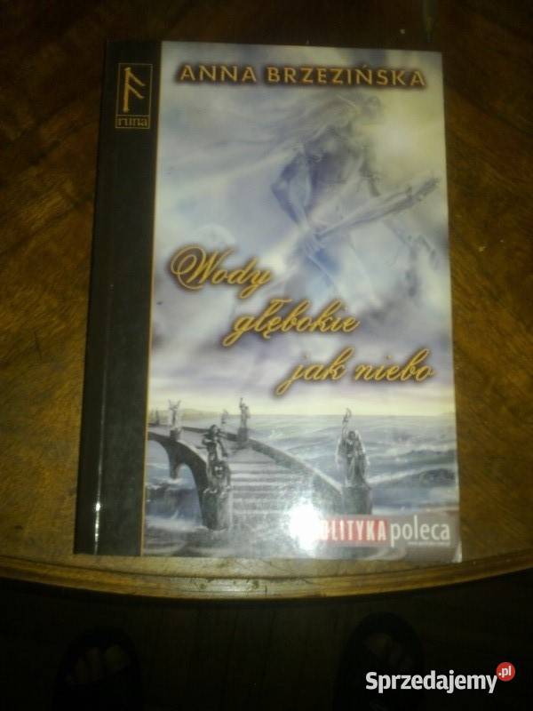 Wody głębokie nieboAnna Brzezińska miękka Warszawa