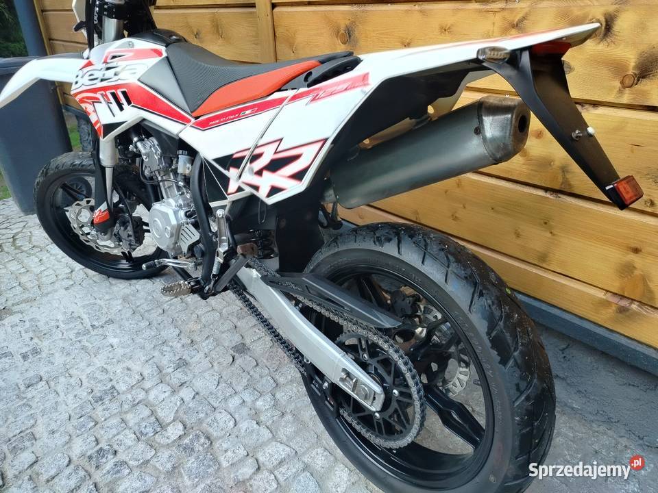 Beta Yamaha Husqvarna 125 manualna Łańcut