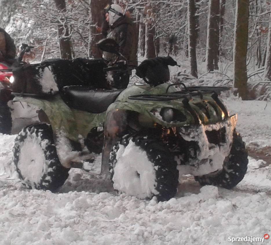 QUAD PRZEPRAWOWY KAZUMA JAGUAR 500 wygląd Yamaha Skrzynia biegów bezstopniowa Krzeszów