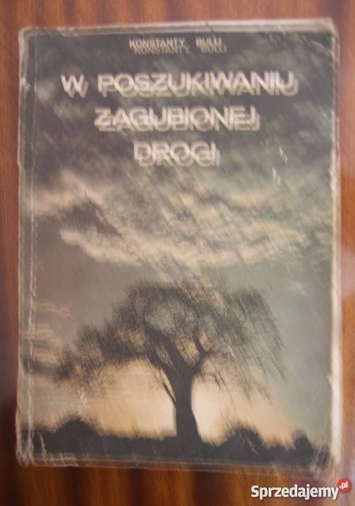 Konstanty Bulli W poszukiwaniu zagubionej drogi Parczew sprzedam