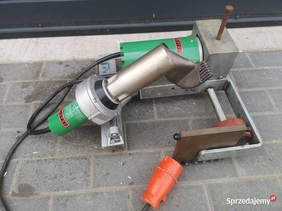 Zgrzewarka Samojezdna Automat Leister Variant S