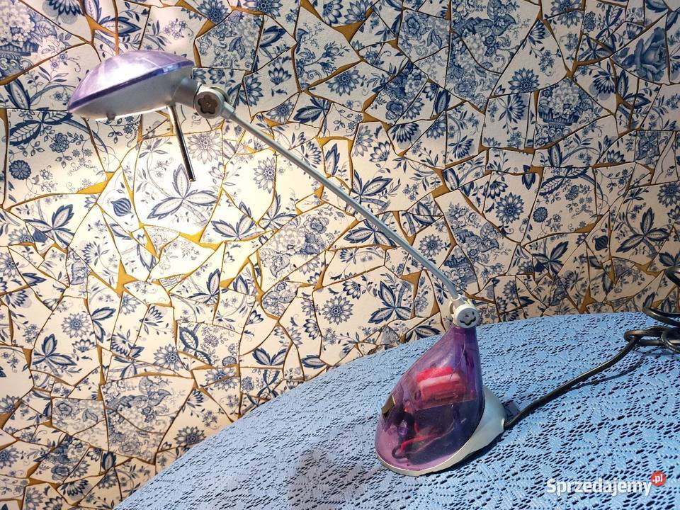 Lampka biurowa halogenowa 20 W Lampki biurkowe Lampy lubuskie sprzedam