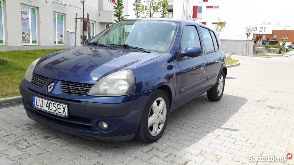 Renault Clio II wersja DYNAMIQUE lifcie 15dci 80 Hatchback Lublin