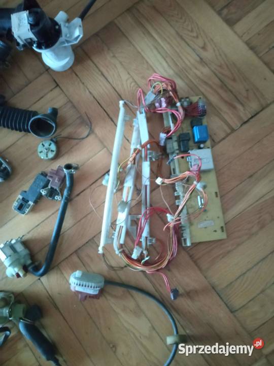 części do pralki Polar 663 i PDG585 Gracja i Ostrołęka sprzedam