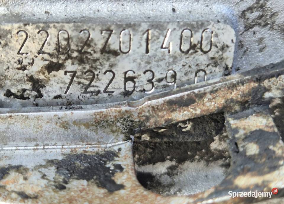 SKRZYNIA BIEGÓW AUTOMAT MERCEDES W220 40 V8 osobowe Działoszyce
