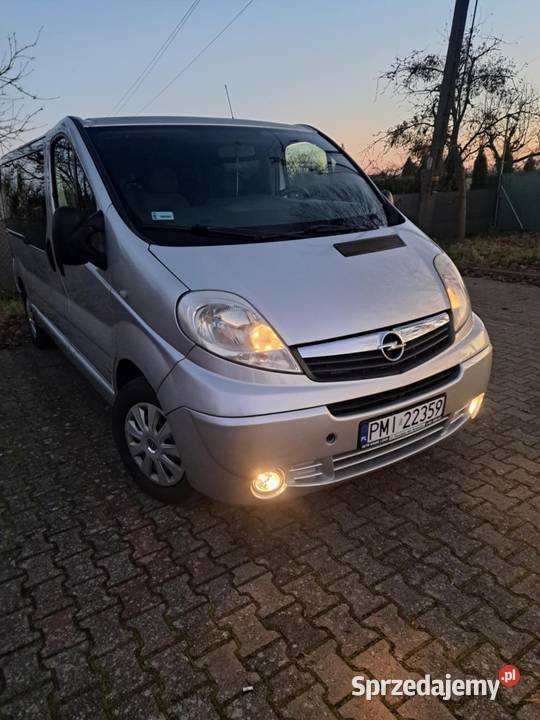 Opel vitro trafick 9 osób Long Międzychód