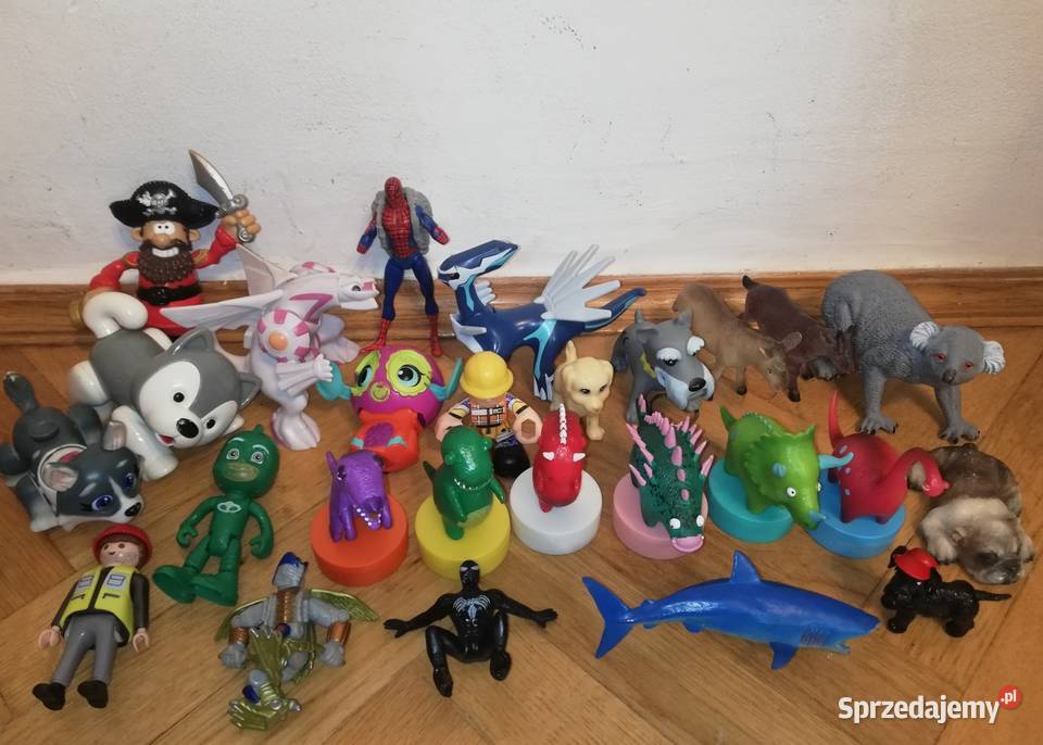 Zabawki dzieci figurki Dinozaurów Ludzików Warszawa