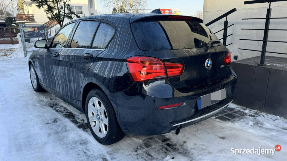 BMW 118 BMW 118i Automat Climatic Grz fot F20F21 czujnik parkowania Gdynia