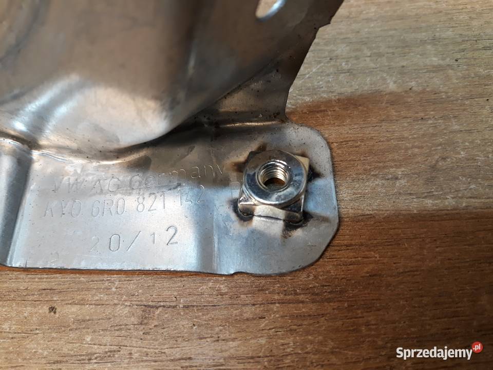VW POLO 5 V 6R WSPORNIK BŁOTNIKA PRAWY PRZÓD osobowe wielkopolskie
