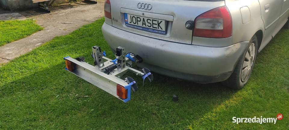 Bagażnik rowerowy montowany na hak Łódź sprzedam